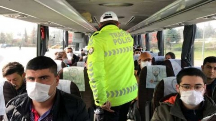 Başka bir şehre giden de karantinaya alınacak