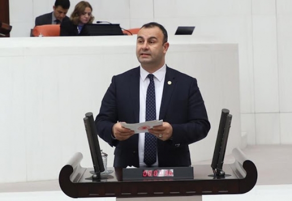 CHP'li Arslan Huzur Evinde Koronavirüs Skandalını Meclise taşıdı