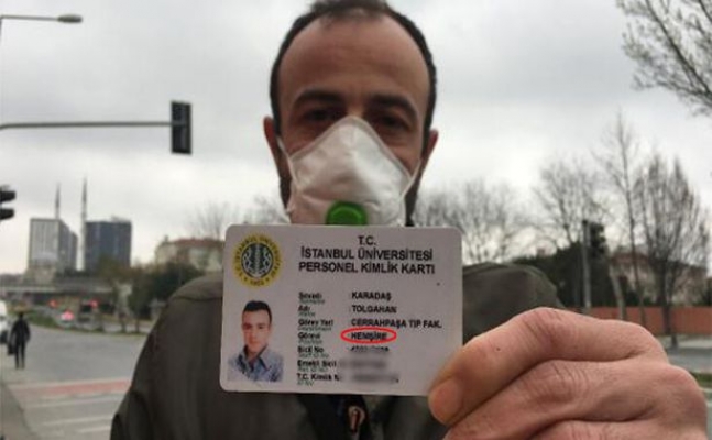 Halk otobüsünden 'Erkekten hemşire mi olur?' diyerek indirildi