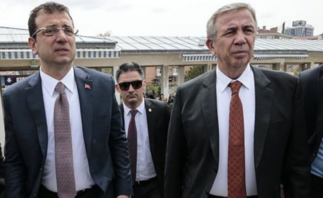 Topbaş yardım toplarken sorun yok, İmamoğlu ve Yavaş yapınca yasak!