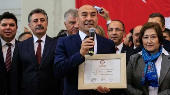 Soyer’den İzmir’e 1’inci yıl teşekkürü!