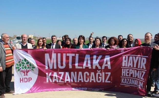 Pervin Buldan: Hayır, Türkiye'nin hayrına olacaktır