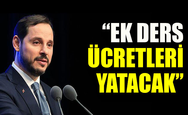 Ek ders ücretleri yatacak