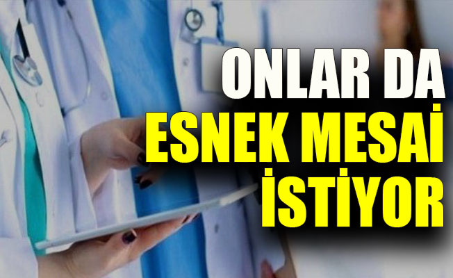 Onlar da esnek mesai istiyor
