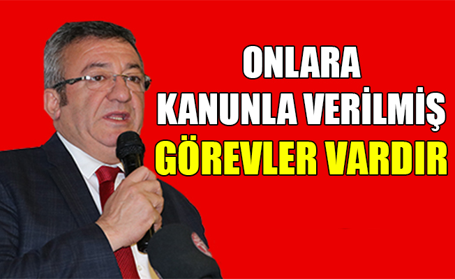 CHP'li Altay: Belediyelerimiz devlet içinde devlet değildir