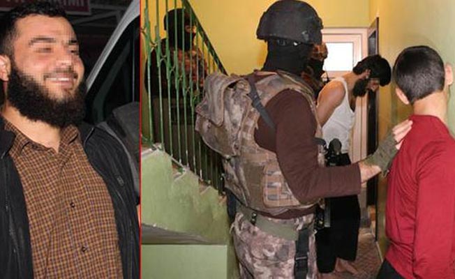IŞİD zanlısı dalga geçti: Çekin çekin, bana yollarsınız
