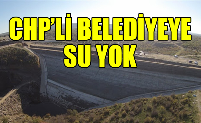 CHP'ye oy verene su bile yok!