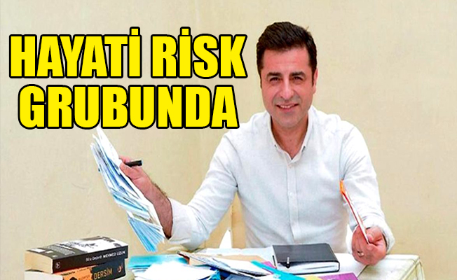 Demirtaş için koronavirüs gerekçeli tahliye başvurusu