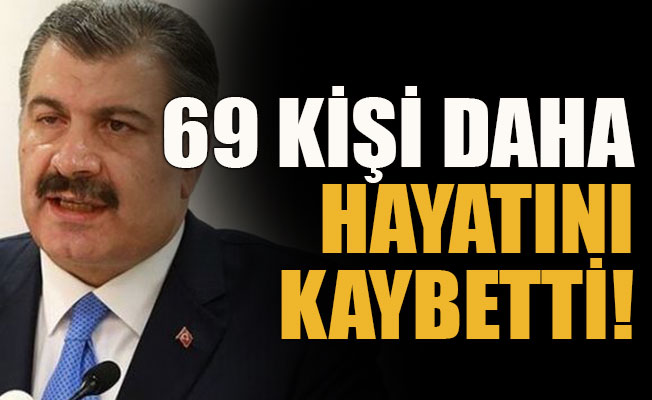 Koronavirüten can kaybımız 425'i buldu