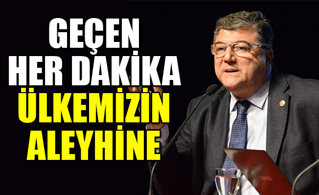 CHP'li Sındır: Geçen her dakika aleyhimize işliyor