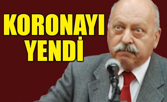 Gazeteci Ali Sirmen, koronavirüsü yendi