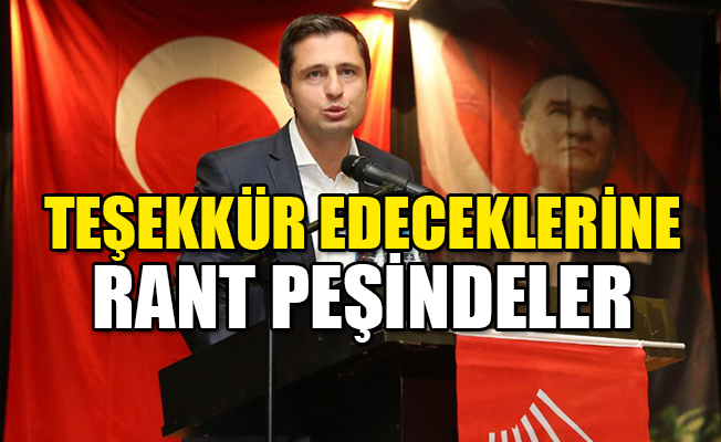 CHP'li Yücel’den AKP’ye Soyer ve DEÜ cevabı