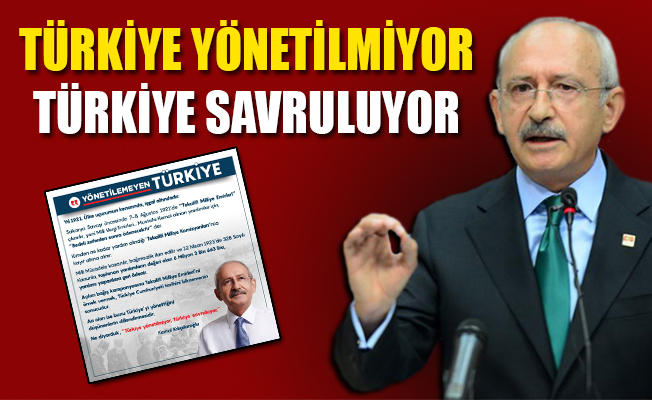Erdoğan'a Türkiye Cumhuriyeti tarihini bilmiyor