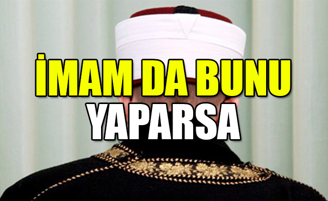 İmamdan ilginç bağış toplama yöntemi!