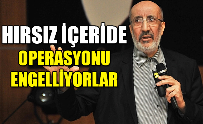 Dilipak'tan AKP yönetime: Hırsız içeride