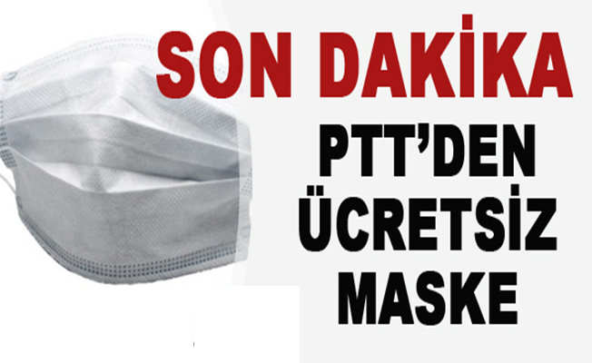 Ücretsiz maske dağıtımı başlıyor
