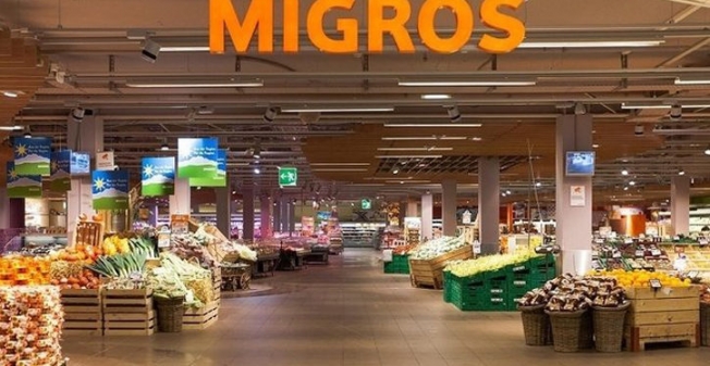 Migros'ta tartı oyunu