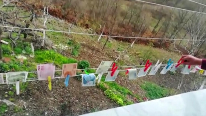 Koronavirüse karşı ilginç önlem !