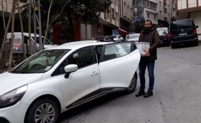 Eyüp Sultan'da ihtiyaç sahibi ailelere destek