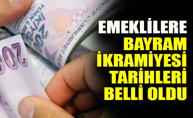 İşte emeklilere verilecek bayram ikramiyesinin tarihi