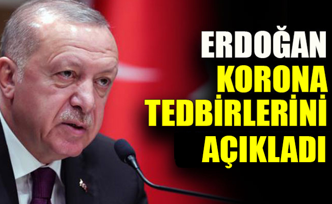 Erdoğan: Parayla maske satışı yasaktır