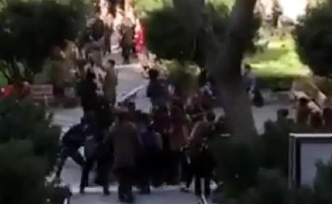 İstanbul Üniversitesi'nde gözaltılar var
