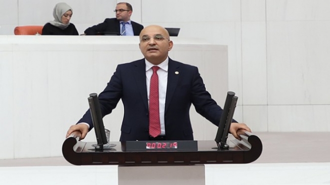 CHP'li Polat 'kıtlık' yarısı yaptı