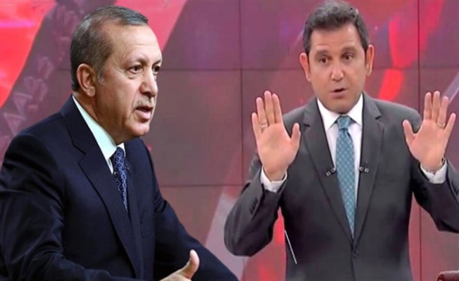 Erdoğan'dan, Fatih Portakal hakkında suç duyurusu