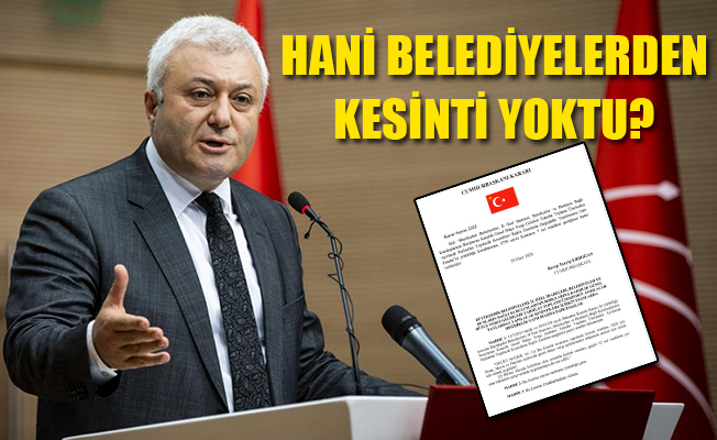 CHP'li Özkan: AKP koronayla değil CHP'li belediyelerle mücadele ediyor!