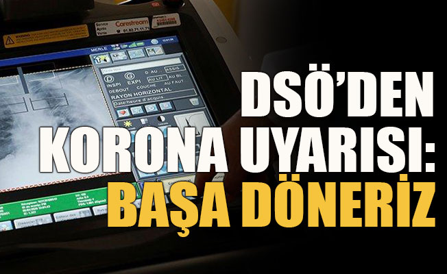 Dünya Sağlık Örgütü'nden korona uyarısı