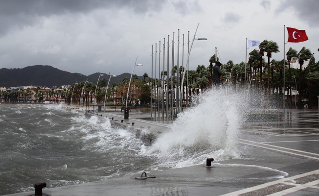 Meteorolojiden fırtına uyarısı