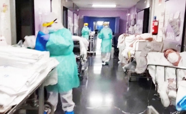 Koronavirüs nedeniyle ölü ve vaka sayılarında en ölümcül gün