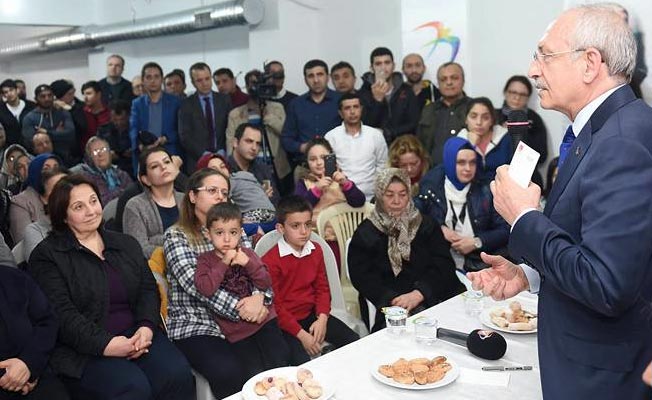 Kılıçdaroğlu: Ne istiyorsunuz benden?