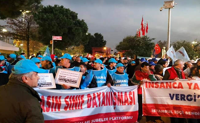 İstanbul İşçi Sendikaları Şube Platformu: Birlikte Güçlüyüz