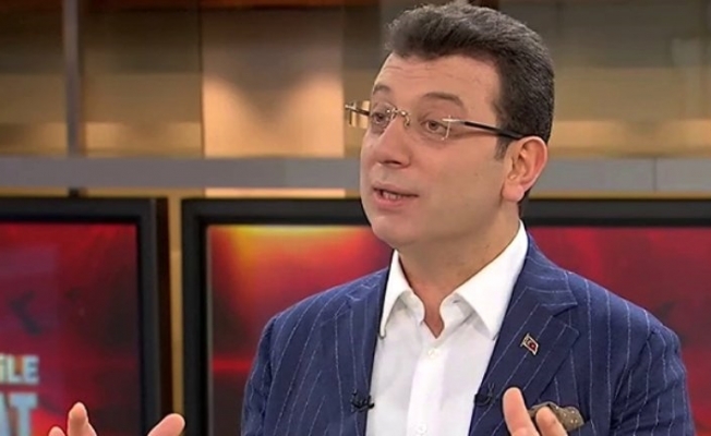 İBB Başkanı İmamoğlu: Vicdanları birleştirelim,insanların yardıma ihtiyacı var