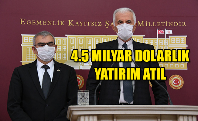 İYİ Parti: Hükümet 4.5 milyar dolarlık yatırımı atıl bırakıyor