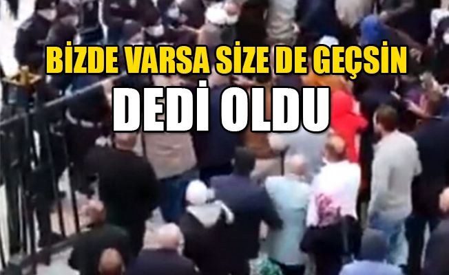 Umrecilerin yüzüne tükürdüğü güvenlikçi koronavirüse yakalandı