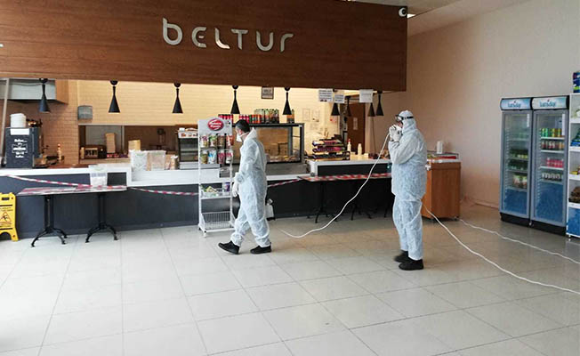 Beltur sağlık çalışanlarının hizmetinde