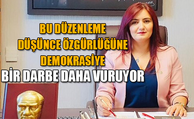 CHP’li Kılıç: Ceza İnfaz Yasasını değerlendirdi