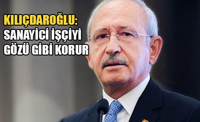 KILIÇDAROĞLU İstanbul OSB başkanları ile görüştü