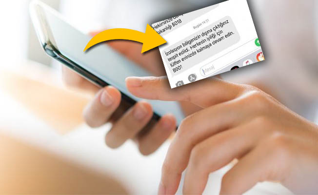 Pandemi İzolasyon Takip Projesi başladı