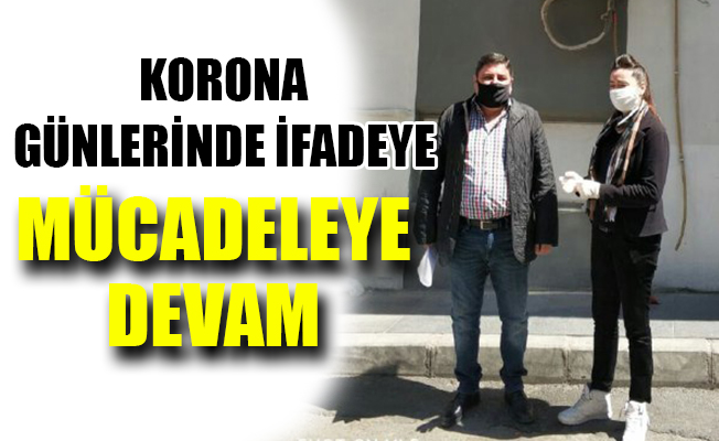 Odatv İzmir muhabiri ifade verdi