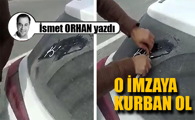 O imza hangi liderin?