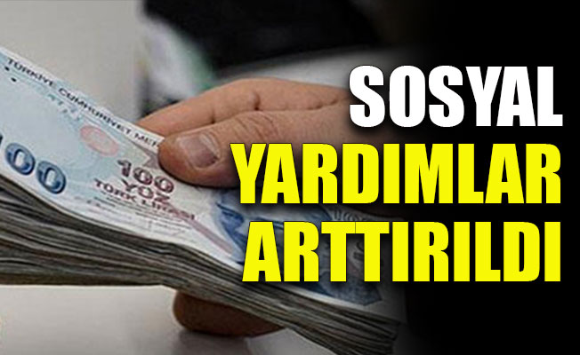 Bakan Selçuk: Sosyal yardımlar arttırıldı