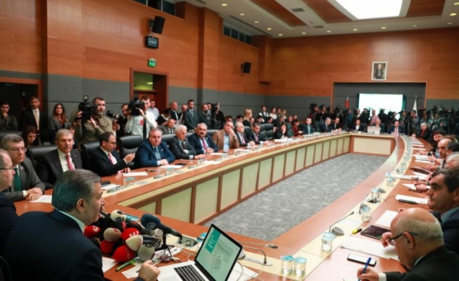 Bakan Koca istifayı durdurdu