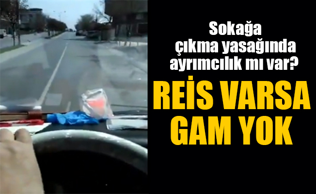 AKP'li yöneticiler sokağa çıkma yasağını deldi