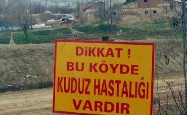 O köy karantinaya alındı