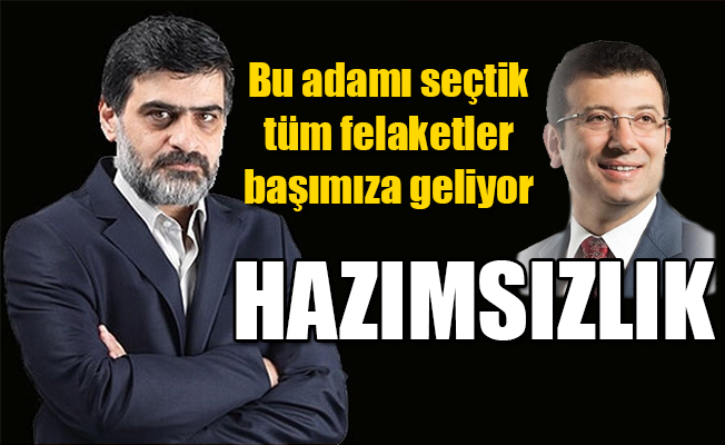 Sokağa çıkma yasağı izdihamından Ekrem İmamoğlu'nu sorumlu tuttu