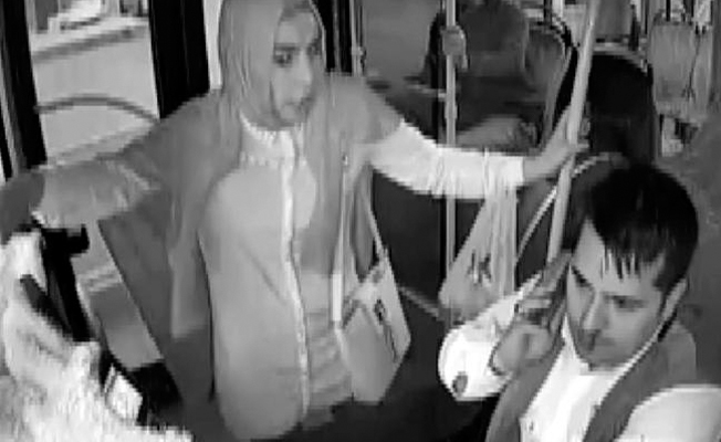 Otobüsü taşlayıp şoförü dövdüler