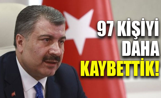 Türkiye'de can kaybı 1198 oldu